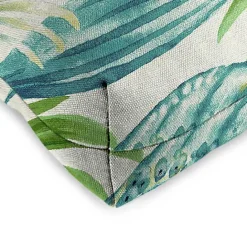 Hot Kirklands Home Tropical 3-pc. Chair and Bench Outdoor Cushion Set