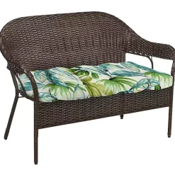 Hot Kirklands Home Tropical 3-pc. Chair and Bench Outdoor Cushion Set