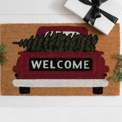 Clearance Kirklands Home Truck Welcome Doormat
