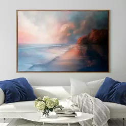 Clearance Kirklands Home Turbulent Beauty Framed Canvas Art Print