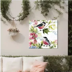 Outlet Kirklands Home Two of a Kind Outdoor Canvas Art Print
