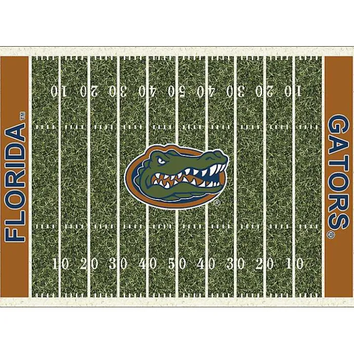 Kirklands Home University of Florida Home Field Area Rug, 6x8 Green
