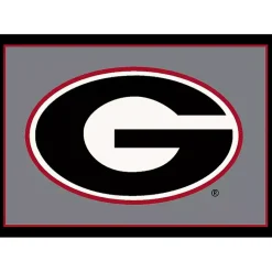 Hot Kirklands Home University of Georgia Area Rug, 4x6