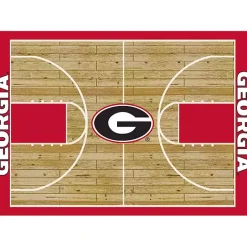 Outlet Kirklands Home University of Georgia Courtside Area Rug, 4x6