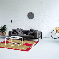 Outlet Kirklands Home University of Georgia Courtside Area Rug, 4x6