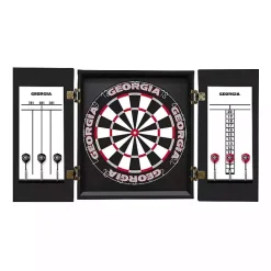 Discount Kirklands Home University of Georgia Dartboard Set