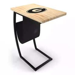 Sale Kirklands Home University of Georgia Wood C-Table Tan