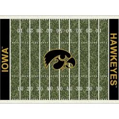 Outlet Kirklands Home University of Iowa Homefield Area Rug, 6x8