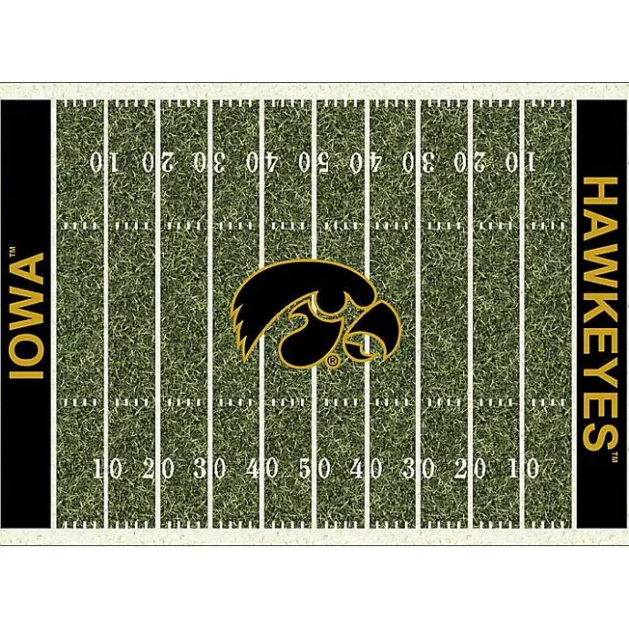Outlet Kirklands Home University of Iowa Homefield Area Rug, 6x8