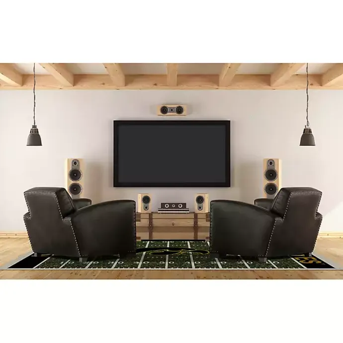 Outlet Kirklands Home University of Iowa Homefield Area Rug, 6x8