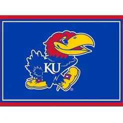 Hot Kirklands Home University of Kansas Area Rug, 3x4