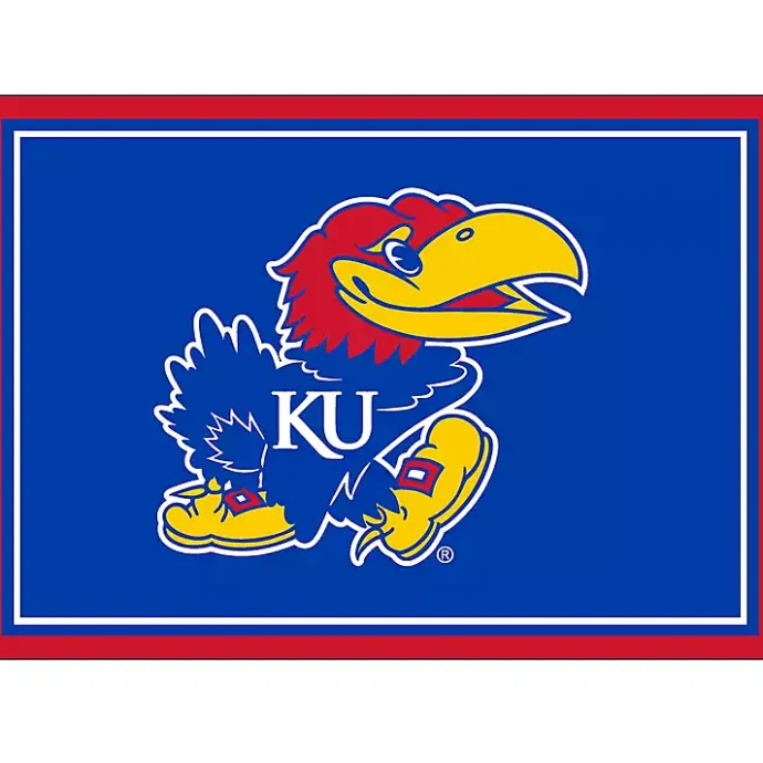 Hot Kirklands Home University of Kansas Area Rug, 3x4