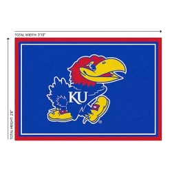 Hot Kirklands Home University of Kansas Area Rug, 3x4
