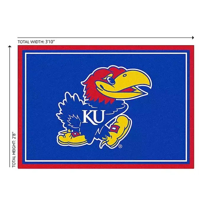 Hot Kirklands Home University of Kansas Area Rug, 3x4