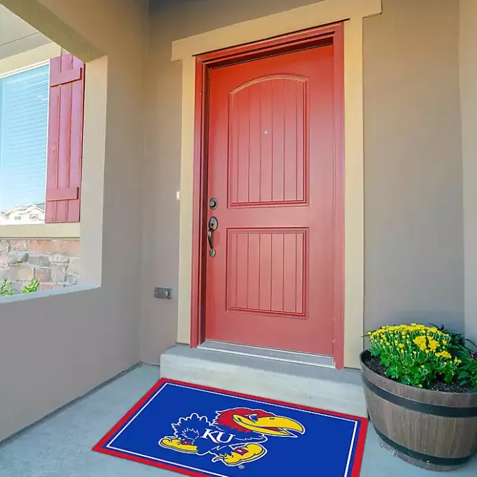 Hot Kirklands Home University of Kansas Area Rug, 3x4