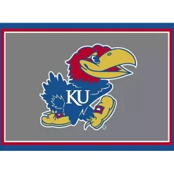 Online Kirklands Home University of Kansas Area Rug, 4x6