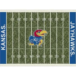 Hot Kirklands Home University of Kansas Homefield Area Rug, 6x8