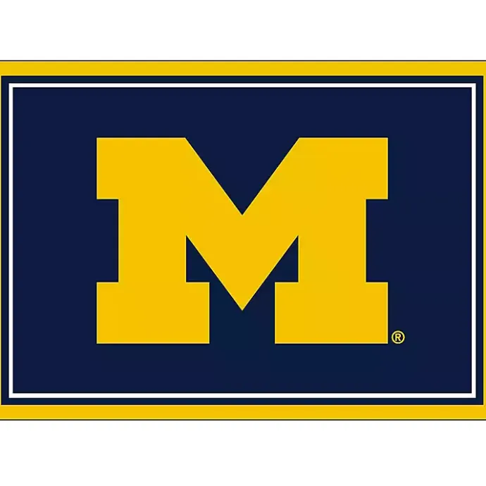 Outlet Kirklands Home University of Michigan Area Rug, 3x4