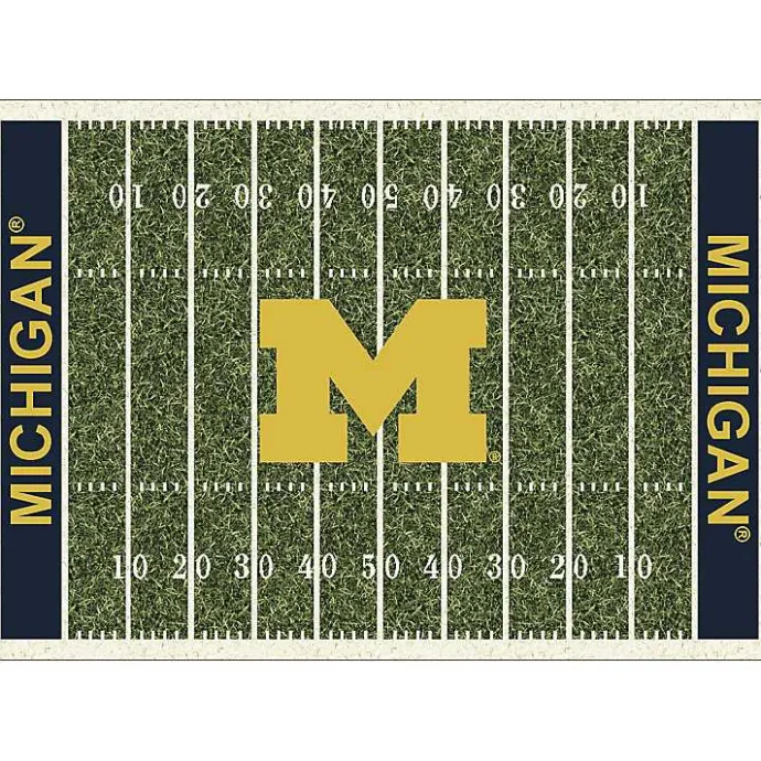 Best Kirklands Home University of Michigan Homefield Area Rug, 6x8