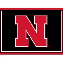 Kirklands Home University of Nebraska Area Rug, 3x4