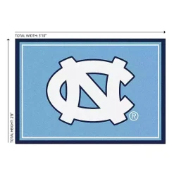 Online Kirklands Home University of North Carolina Area Rug, 3x4 Blue