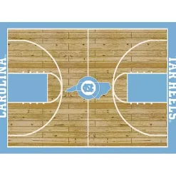 Outlet Kirklands Home University of North Carolina Courtside Rug, 4x6