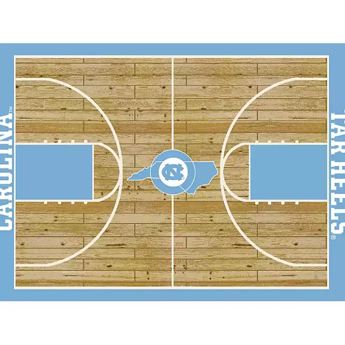 Outlet Kirklands Home University of North Carolina Courtside Rug, 4x6