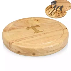 Outlet Kirklands Home University of Tennessee Cheese Board and Tool Set Tan