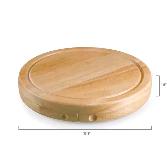 Outlet Kirklands Home University of Tennessee Cheese Board and Tool Set Tan