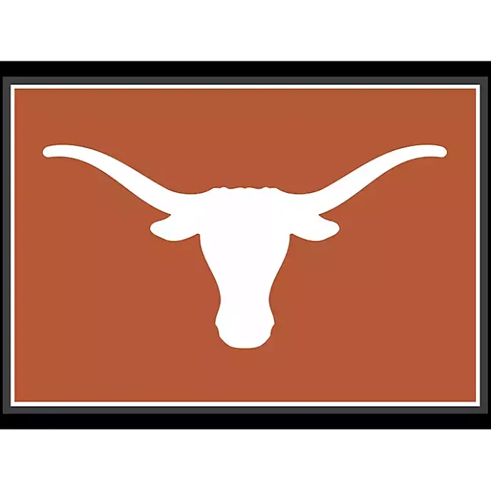New Kirklands Home University of Texas Area Rug, 4x6