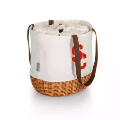 Kirklands Home USC Trojans Canvas Tote Bag Red