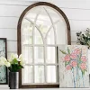 Hot Kirklands Home Vail Two-Tone Arch Wall Mirror