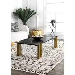 Online Kirklands Home Vailiki Moroccan Tribal Tassel Area Rug, 5x7