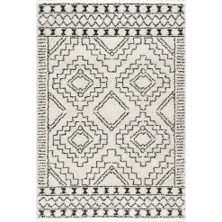 Online Kirklands Home Vailiki Moroccan Tribal Tassel Area Rug, 5x7
