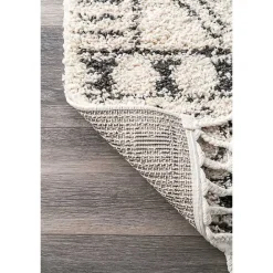 Online Kirklands Home Vailiki Moroccan Tribal Tassel Area Rug, 5x7