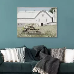 New Kirklands Home Valley Greenhouse Framed Art Print