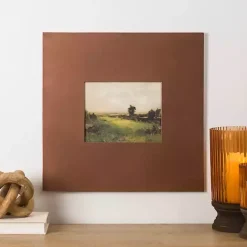 Discount Kirklands Home Valley Views Metal Framed Art Print Green