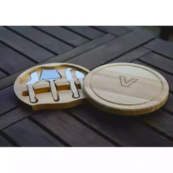Discount Kirklands Home Vanderbilt University Cheese Board and Tool Set Tan