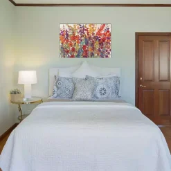 Best Kirklands Home Variety of Flowers II Canvas Art Print Multi
