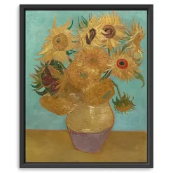 Best Kirklands Home Vase with Twelve Sunflowers Canvas Art Print