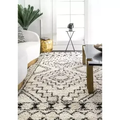 New Kirklands Home Vasiliki Moroccan Tribal Area Rug, 8x10