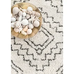 New Kirklands Home Vasiliki Moroccan Tribal Area Rug, 8x10
