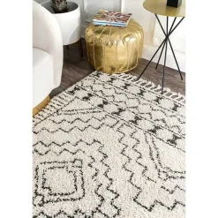 New Kirklands Home Vasiliki Moroccan Tribal Area Rug, 8x10