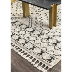 New Kirklands Home Vasiliki Moroccan Tribal Area Rug, 8x10