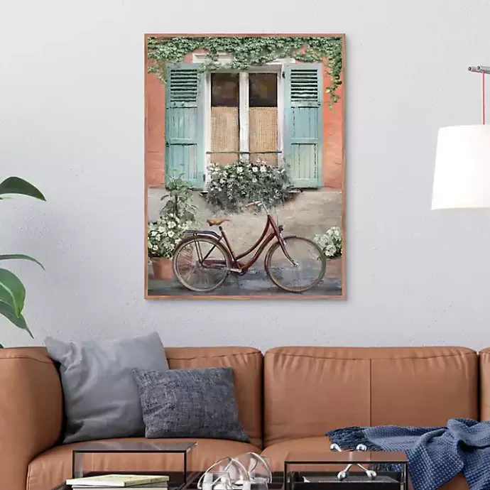 Online Kirklands Home Velo de Montpellier Framed Canvas Art Print