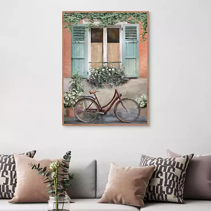 Online Kirklands Home Velo de Montpellier Framed Canvas Art Print