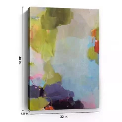 Online Kirklands Home Velvet Skies Abstract Giclee Canvas Art Print Multi
