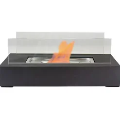 Discount Kirklands Home Ventless Tabletop Fireplace on Black Base