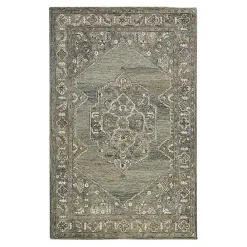 Online Kirklands Home Vestige Camel Hand-Tufted Area Rug, 5x7 Gray