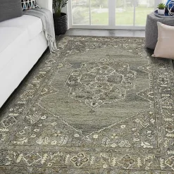 Online Kirklands Home Vestige Camel Hand-Tufted Area Rug, 5x7 Gray